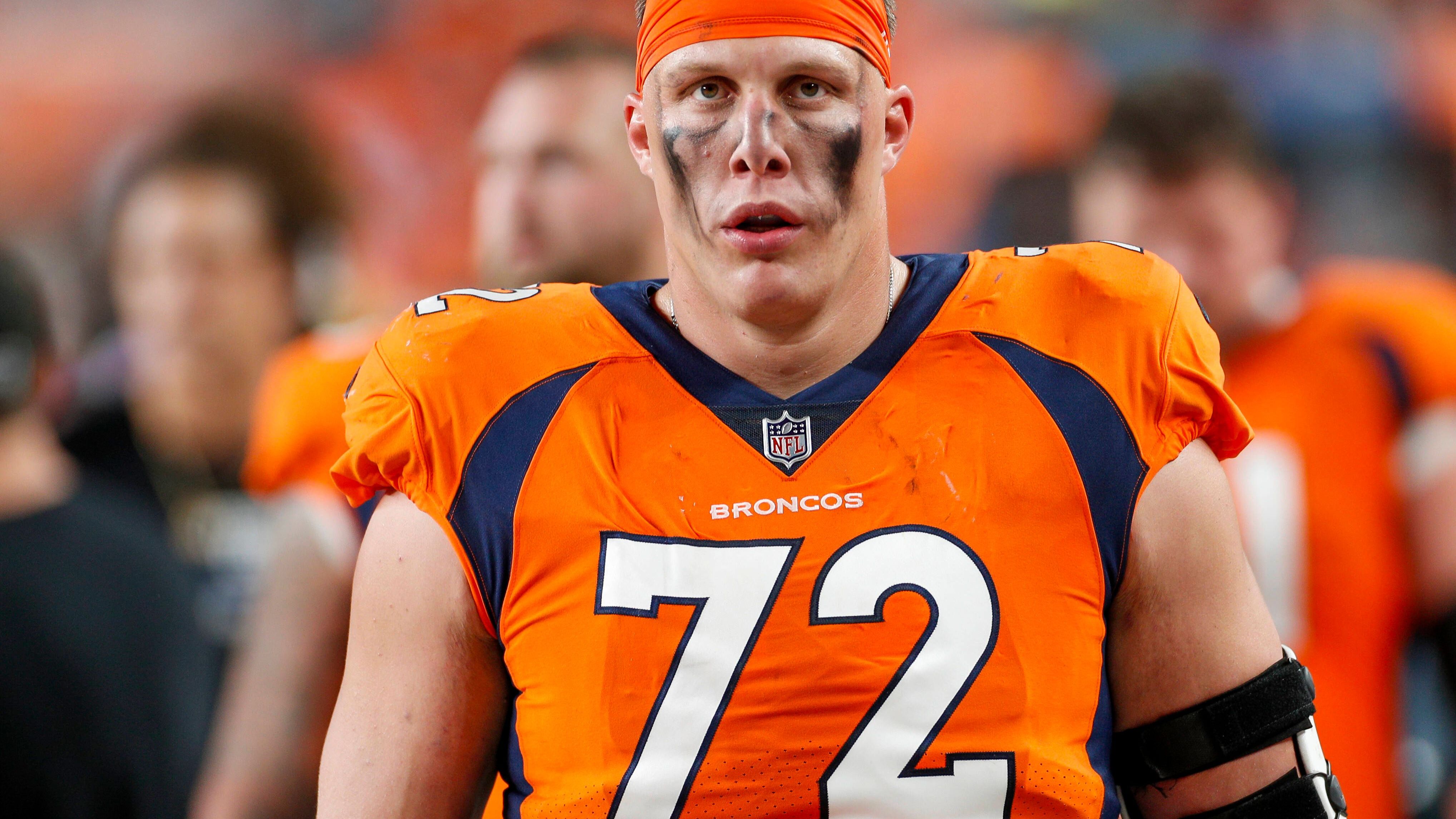 <strong>Denver Broncos</strong><br>Garett Bolles (Offensive Tackle) seit 2017