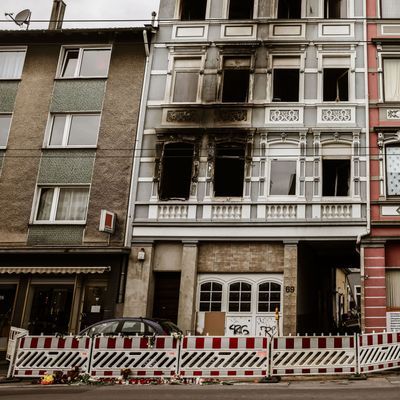 Feuer mit vier Toten in Solingen war Brandstiftung