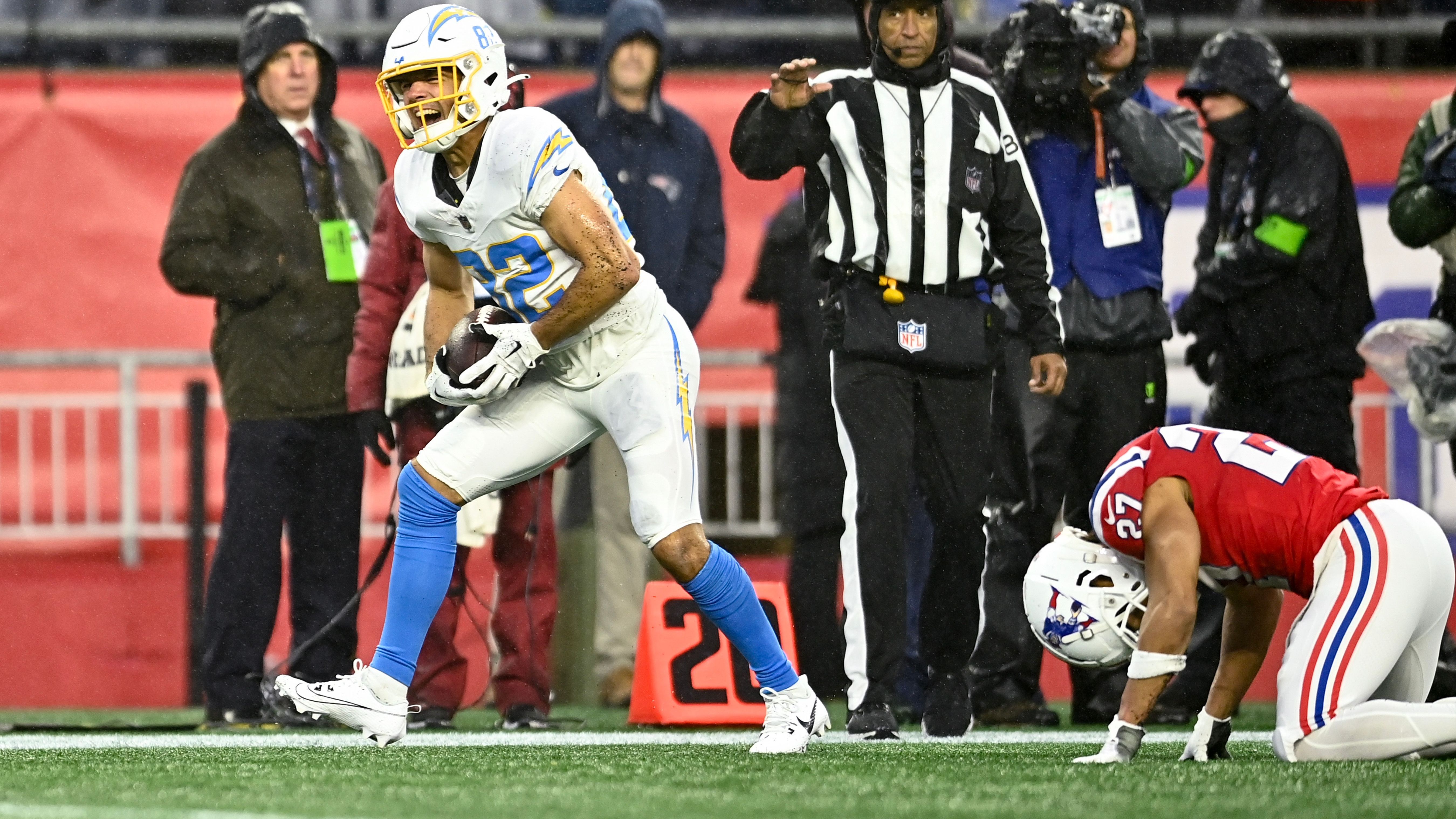 <strong>Verlierer: Alle, die für Chargers @ Patriots Geld ausgegeben haben</strong><br>Was sich in Woche 13 in Foxborough, Massachusetts abspielte, war eine starke Bewerbung auf das schlechteste Spiel des Jahres 2023. Mit sage und schreibe 6:0 setzten sich die Los Angeles Chargers am Ende gegen die New England Patriots durch. Dass die "Pats" schwach sind, wussten wir, aber Justin Herbert und sein Team enttäuschte genauso.