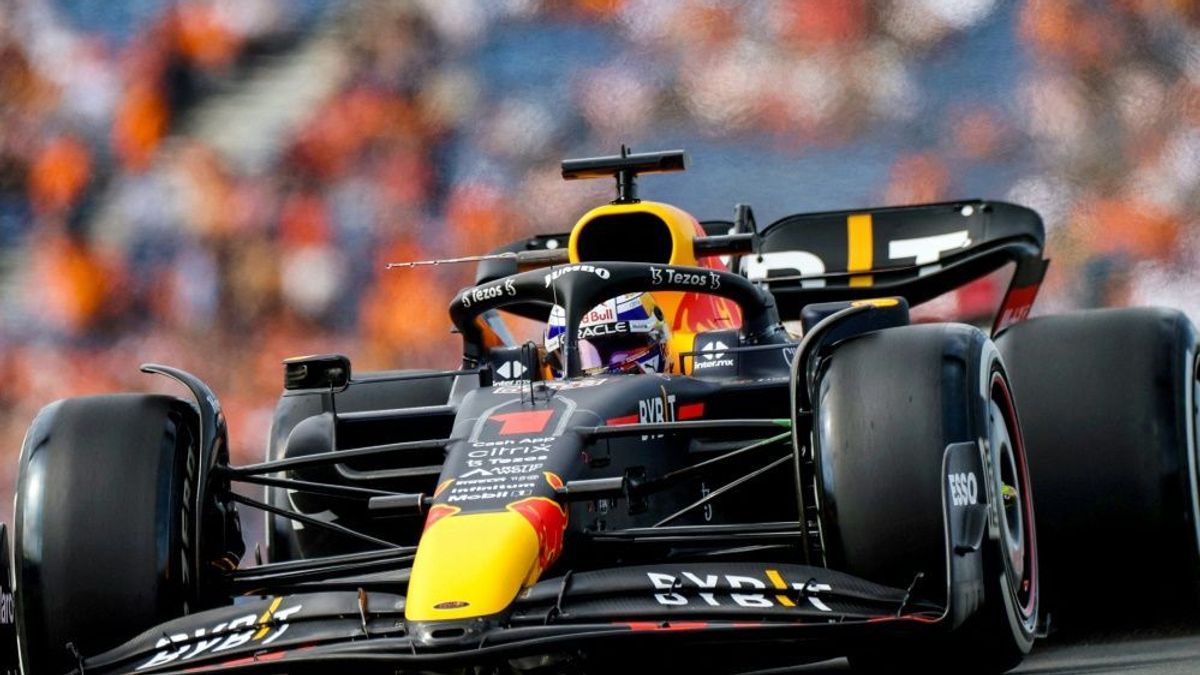 Red-Bull-Pilot Verstappen mit Getriebeschaden