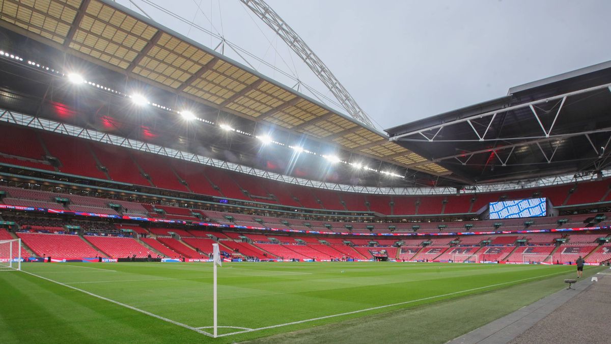 England v Wales Friendly 09 10 2025. A general view inside of Wembley Stadium during the Friendly match between England and Wales at Wembley Stadium, London, England on 9 October 2025. London Wembl...
