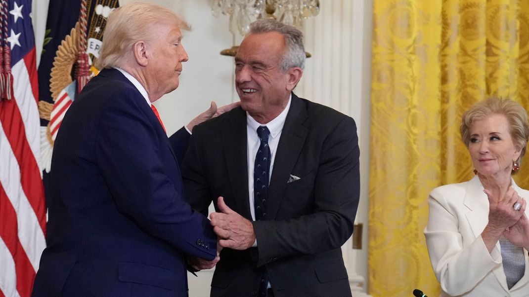 Ein Bericht von US-Gesundheitsminister Robert F. Kennedy Jr. soll frei erfundene Studien zitieren.