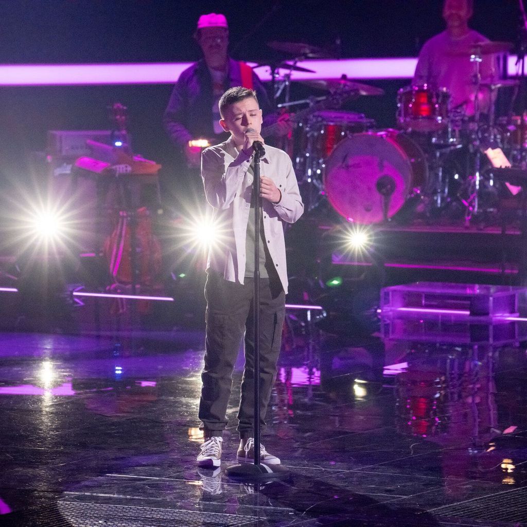 "The Voice Kids": Josh geht mit TikTok viral und begeistert auf der Bühne
