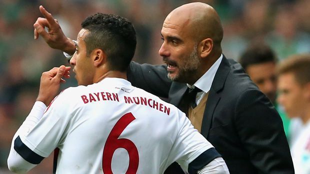 
                <strong>Thiago Alcantara</strong><br>
                Thiago: Der Spanier kam in der 52. Minute für den angeschlagenen Vidal ins Spiel und fügte sich gut ein ins zu diesem Zeitpunkt zielstrebiger gewordene Spiel des Rekordmeisters. ran.de-Note: 3,5
              