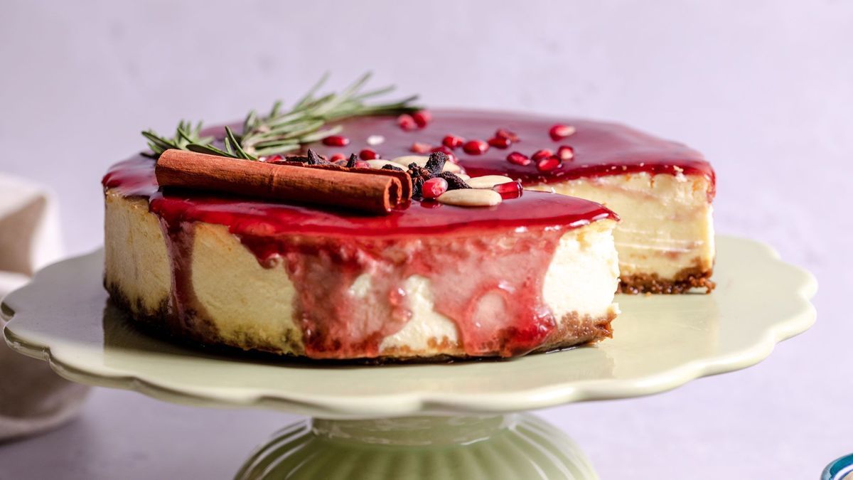 Sweet & Easy - Enie backt: Spekulatius Cheesecake