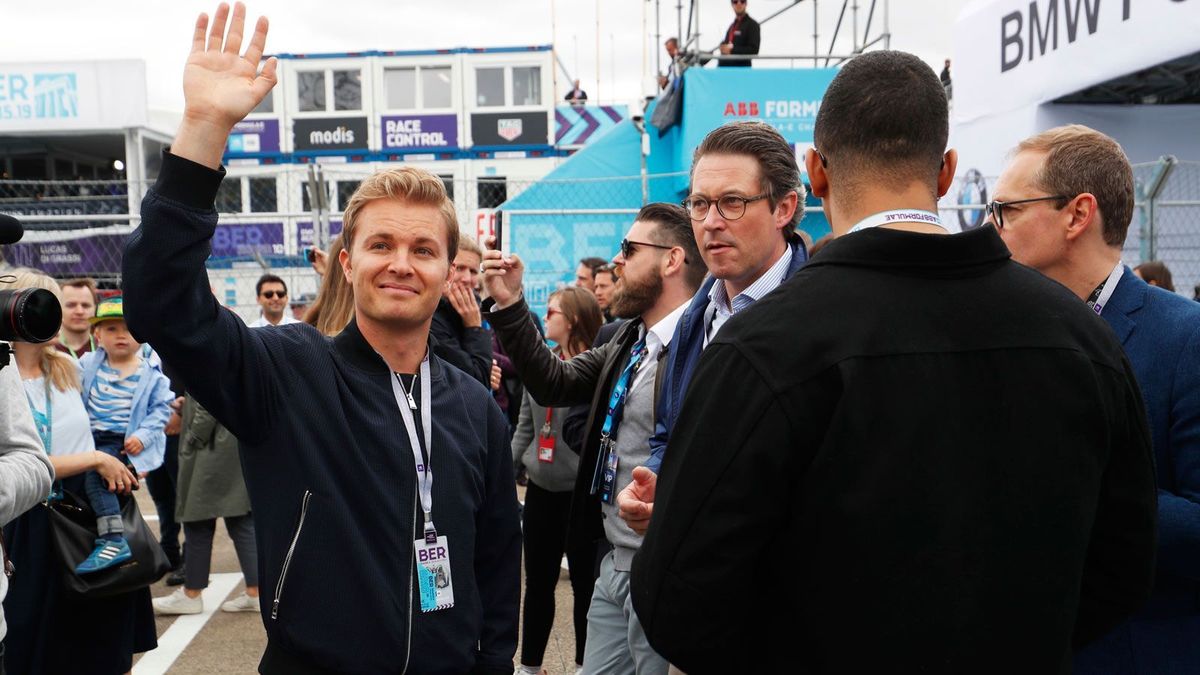 Nico Rosberg 1600