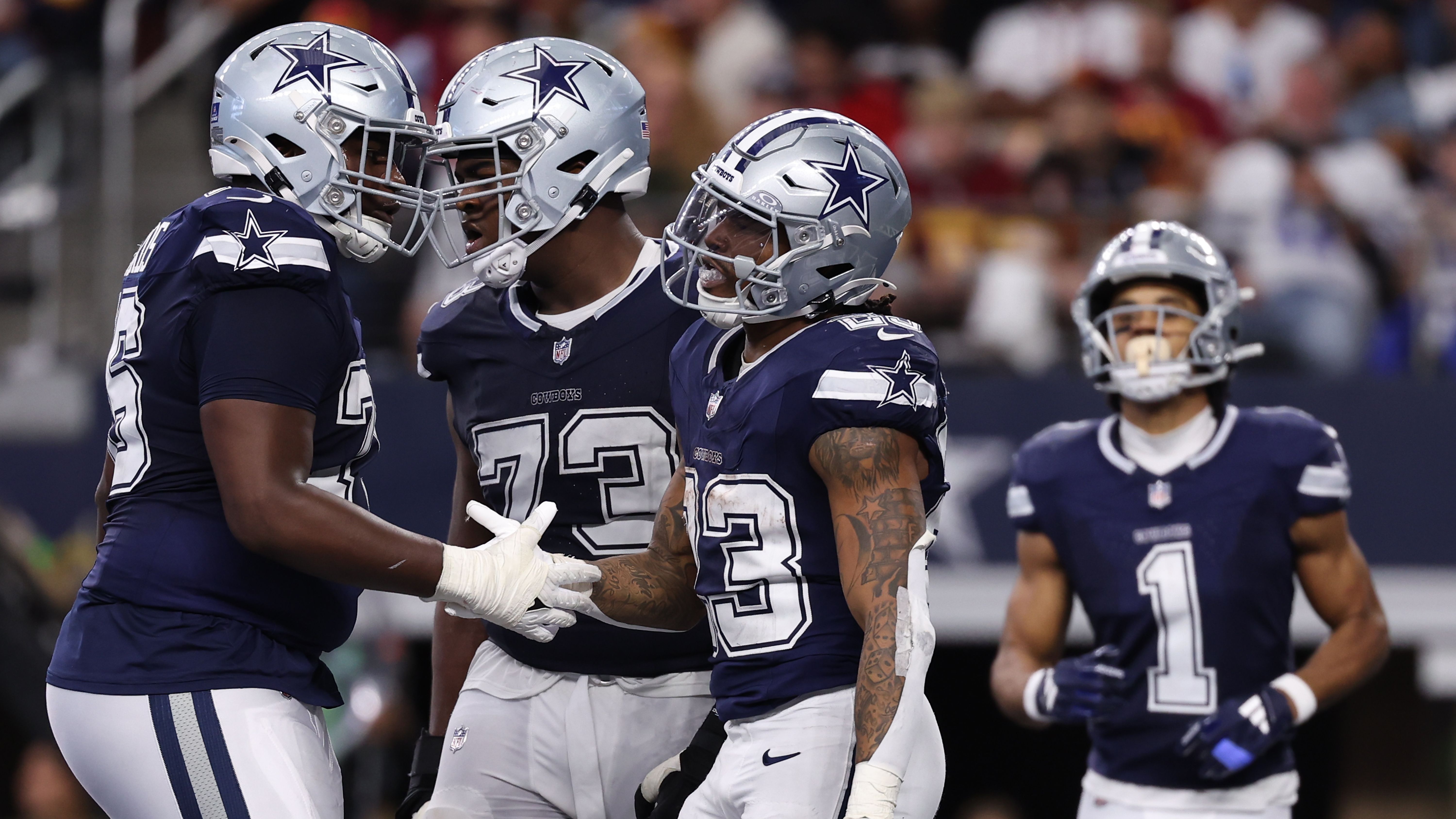 <strong>Dallas Cowboys</strong><br>Record am Ende der Saison: 8-9
