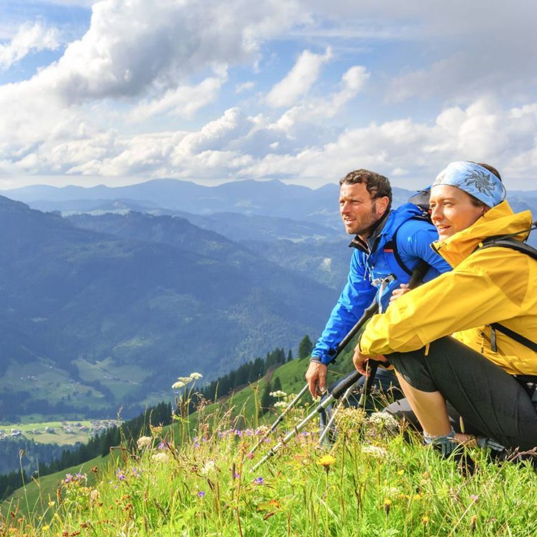 Die passende Outdoorjacke – von leicht und luftig bis extrem witterungsresistent