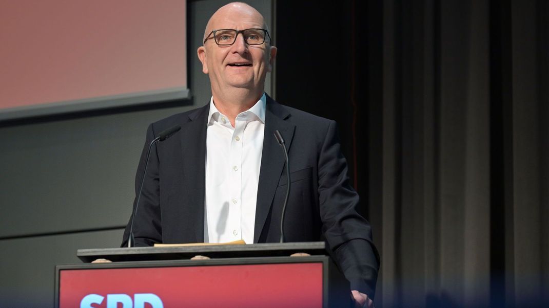 SPD-Ministerpräsident von Brandenburg Dietmar Woidke