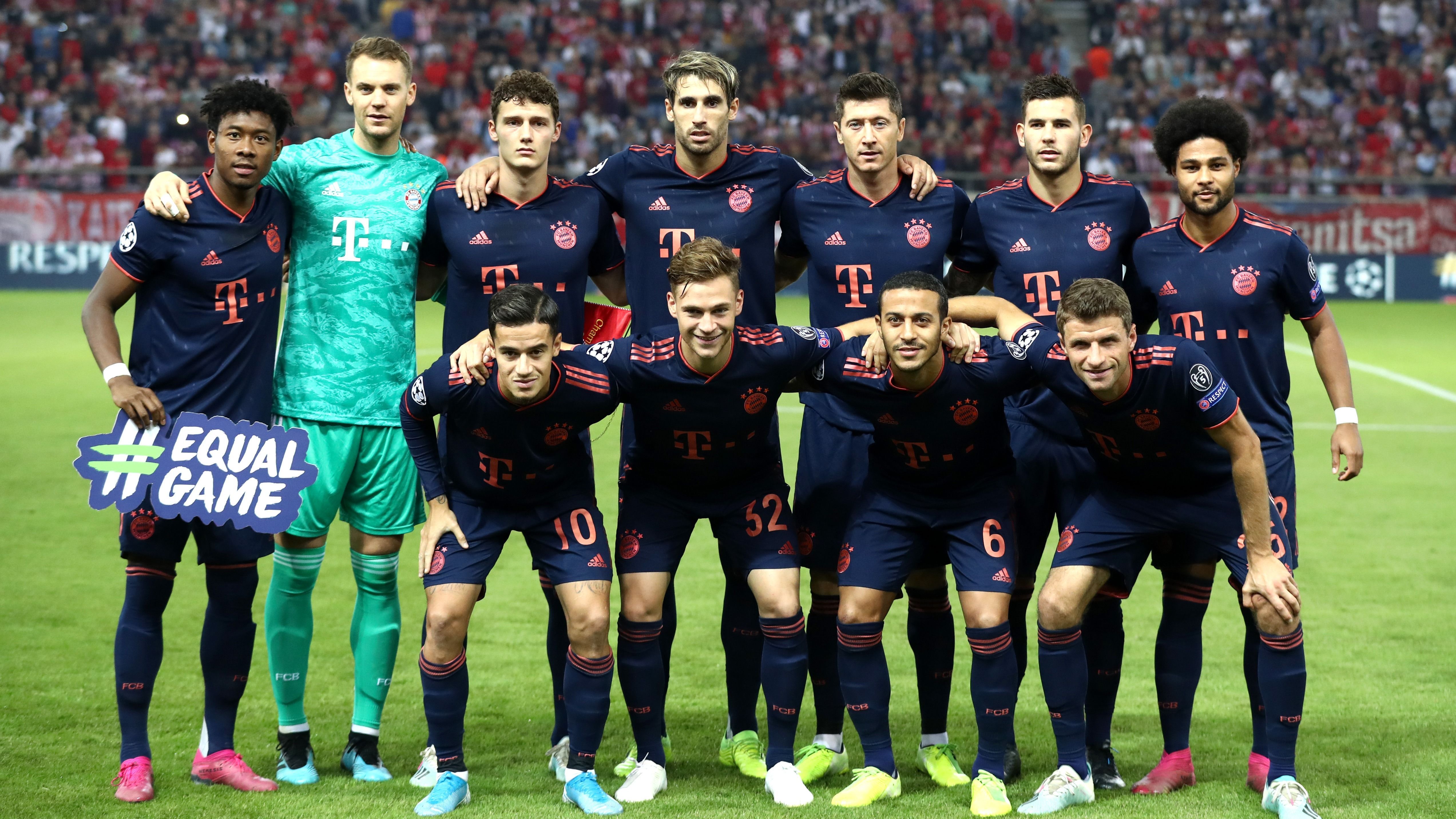 Einzelkritik Die Noten der Bayern-Stars in Piräus