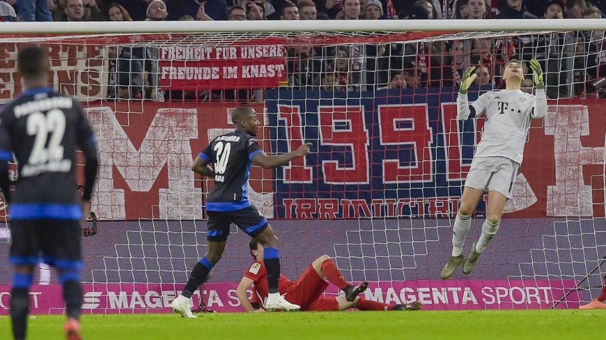 Manuel Neuer patzte schwer