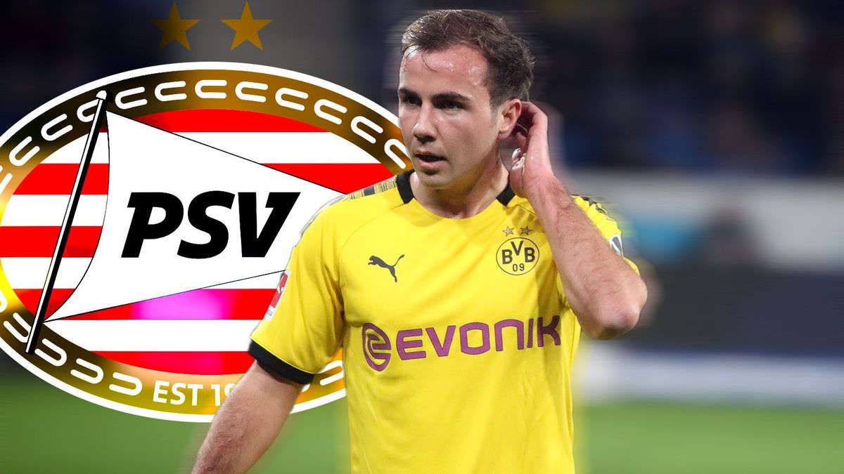 Mario Götze (PSV Eindhoven)