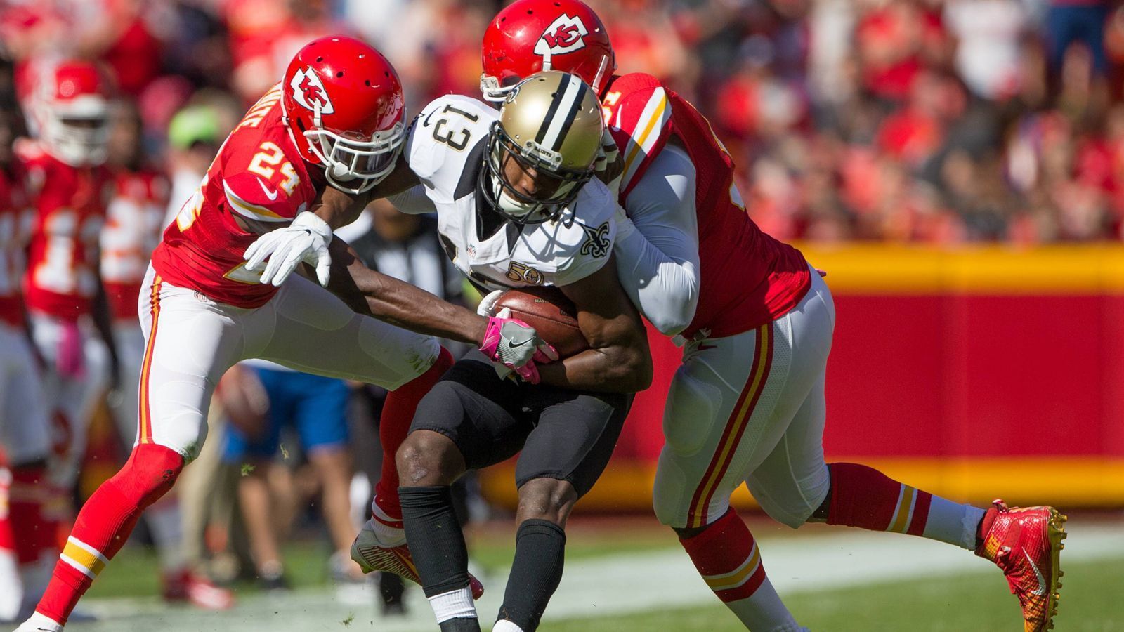 
                <strong>Kansas City Chiefs vs. New Orleans Saints</strong><br>
                Quote: 13,2
              