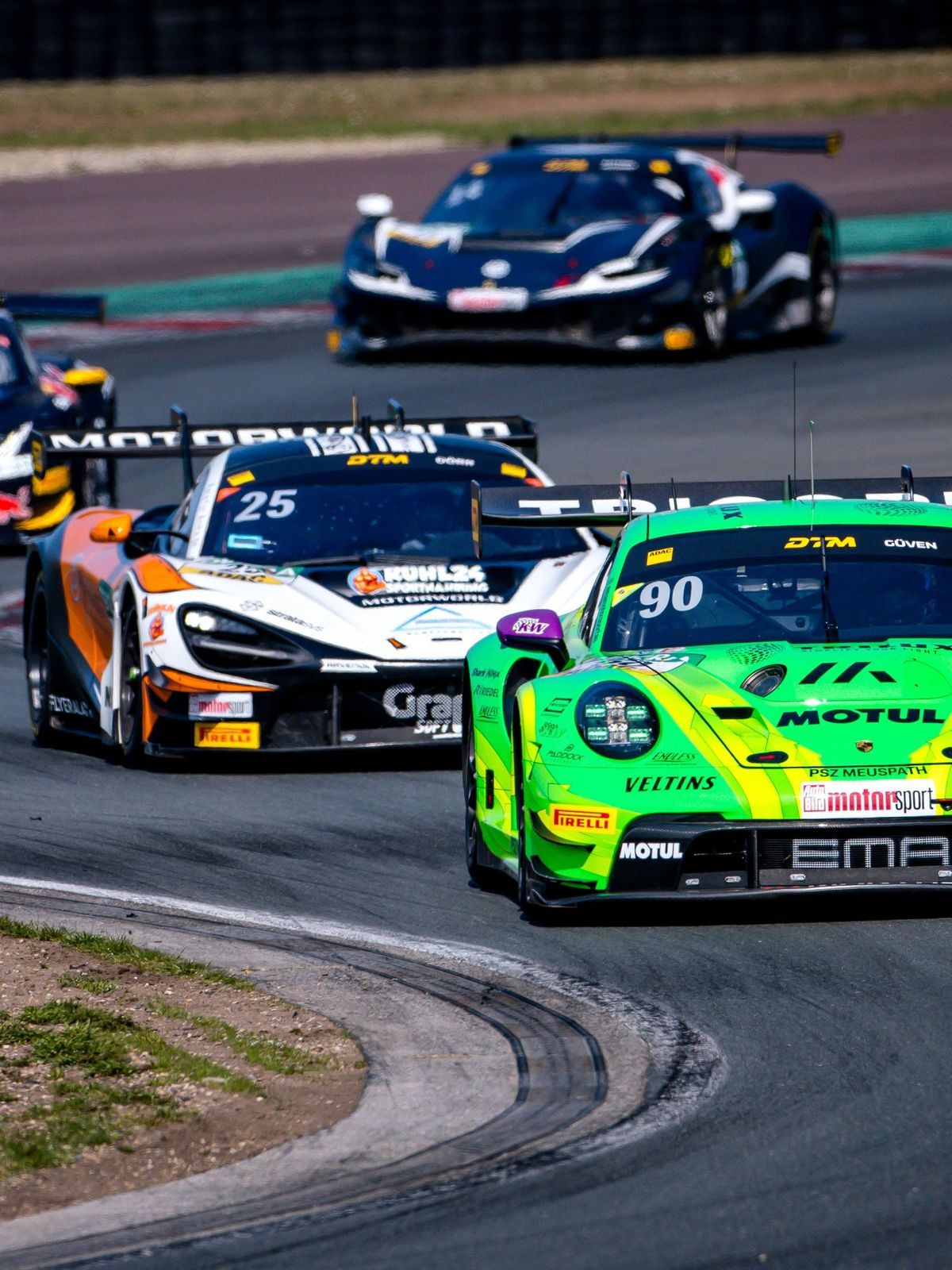  DTM Testfahrten Oschersleben 2025
