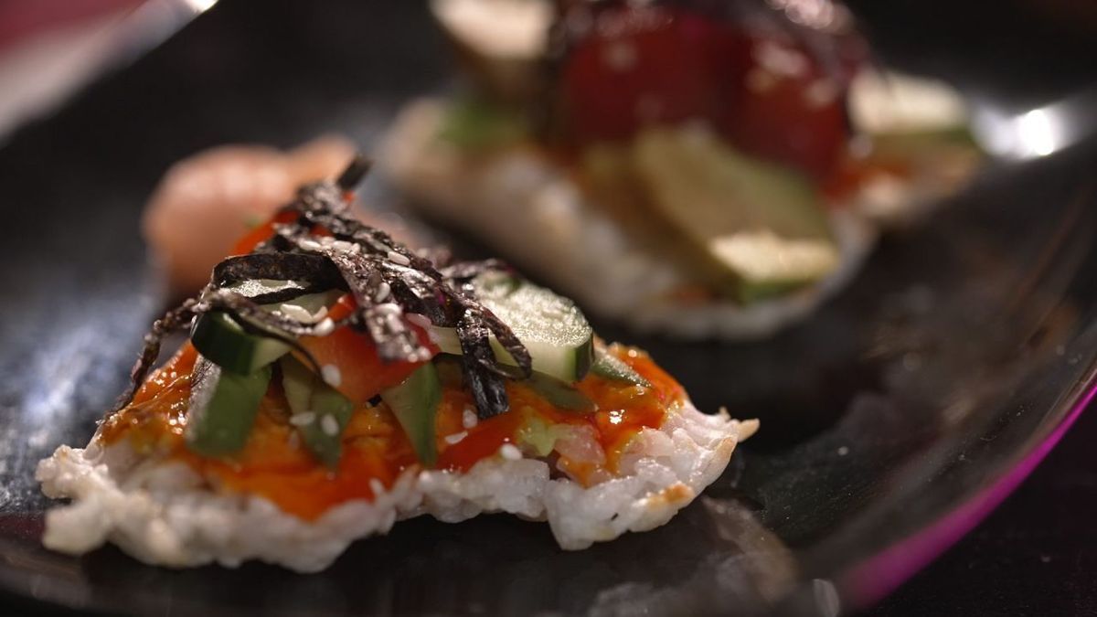Sushi Waffeln Rezept