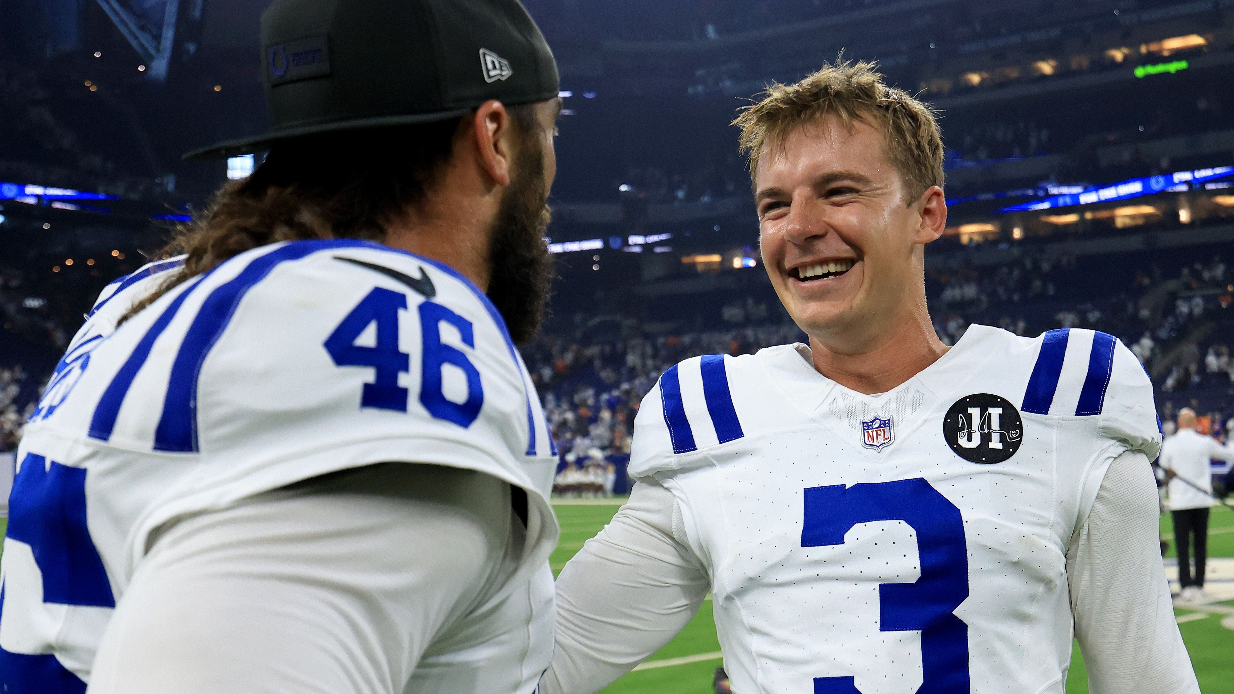 <strong>AFC - Special Teams: Spencer Shrader (Indianapolis Colts)</strong><br>Colts-Star Shrader überragte im September 2025 in den Kategorien Field Goals (13) und Gesamtpunkte (51). Er war der einzige Spieler ligaweit, der im ersten Monat der Saison mehr als 40 Punkte verzeichnen konnte.