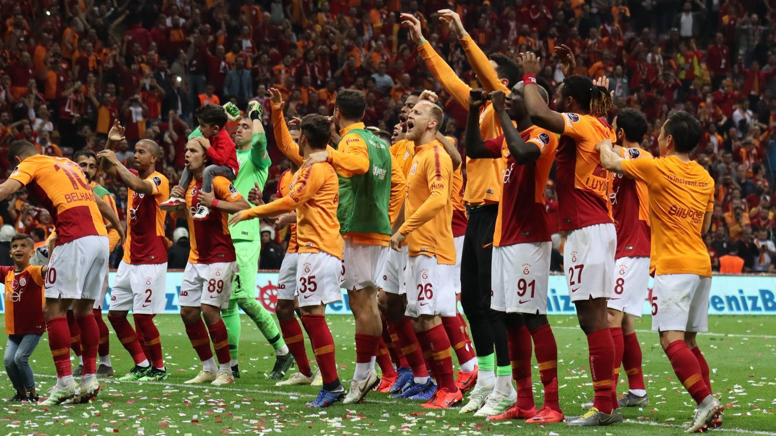 <strong>Platz 15 (geteilt): Galatasary Istanbul</strong><br>Ausrüster: Nike<br>Umsatz: 35 Mio. Euro