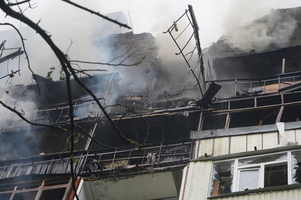 "Terror gegen Zivilbevölkerung": Charkiw erneut angegriffen