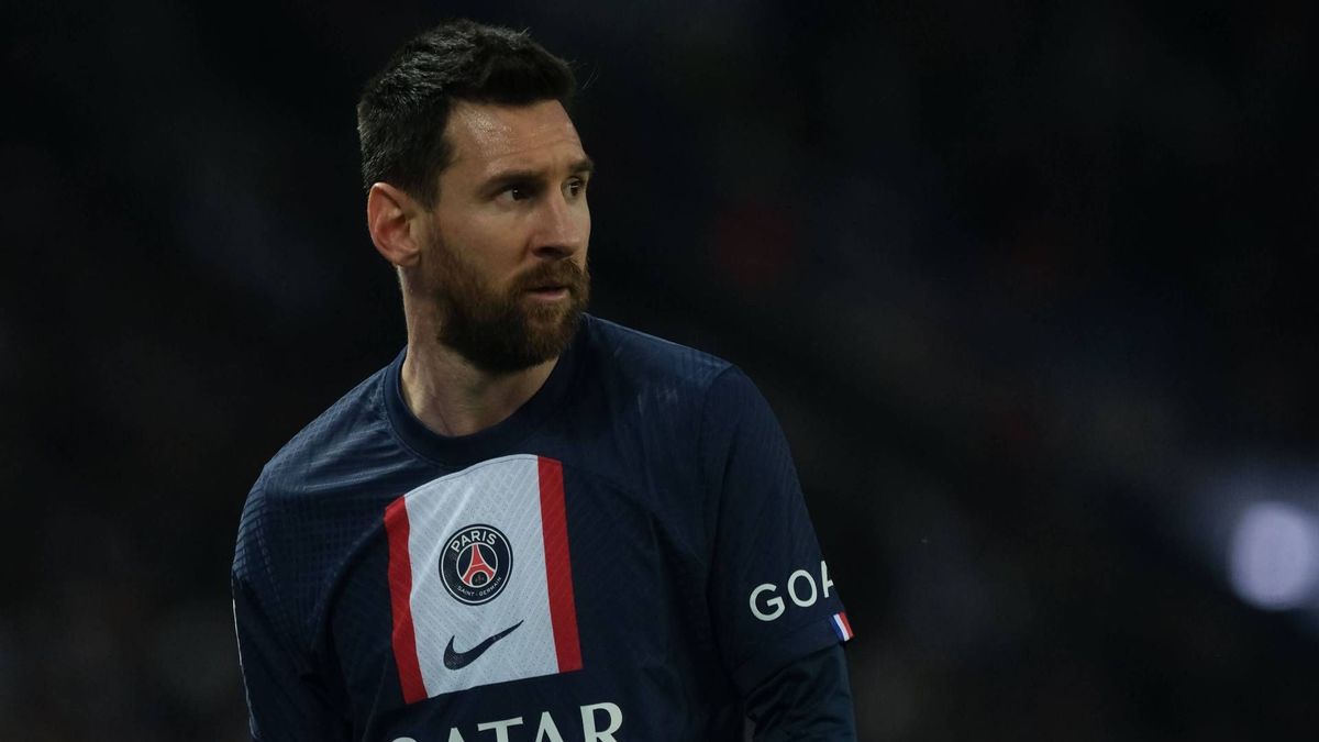 Lionel Messi PSG Bilanz