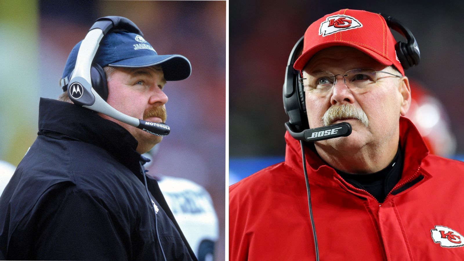 
                <strong>Andy Reid</strong><br>
                Der Head Coach der Chiefs führte Kansas City seit seinem Amtsantritt 2013 zurück in die Erfolgsspur. Sein Debüt feierte er 1999 als Head Coach der Philadelphia Eagles, die er bis 2012 fast dreizehn Jahre lang trainierte.
              