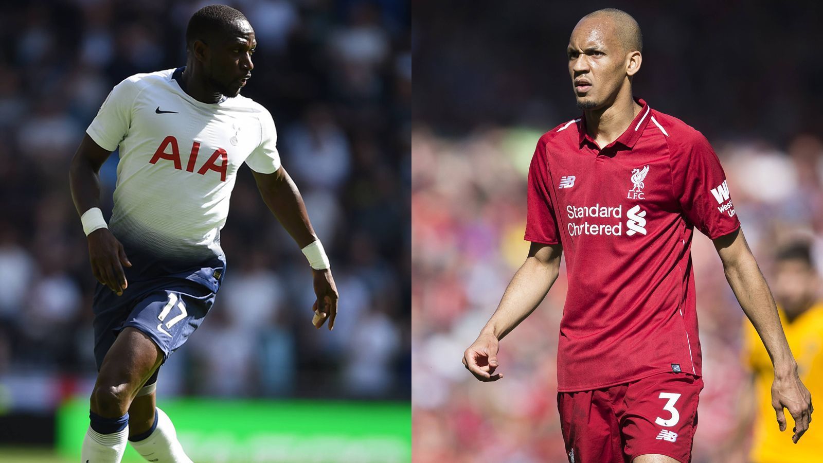 
                <strong>Moussa Sissoko vs. Fabinho</strong><br>
                Moussa Sissoko ist ein sehr schneller und sehr physisch agierender Mittelfeldspieler. Er bringt die Erfahrung aus 56 Länderspielen für Frankreich mit, wurde allerdings 2018 nicht für die Weltmeisterschaft nominiert. Auch der Brasilianer Fabinho hat bei seiner Nationalmannschaft einen schweren Stand, wurde erst nach der WM wieder häufiger nominiert. Er spielt ebenfalls sehr physisch und etwas defensiver orientiert als Sissoko. Insgesamt aber begegnen sich hier zwei Spieler auf ähnlichem Niveau.Punkt für beide: 4:4.
              