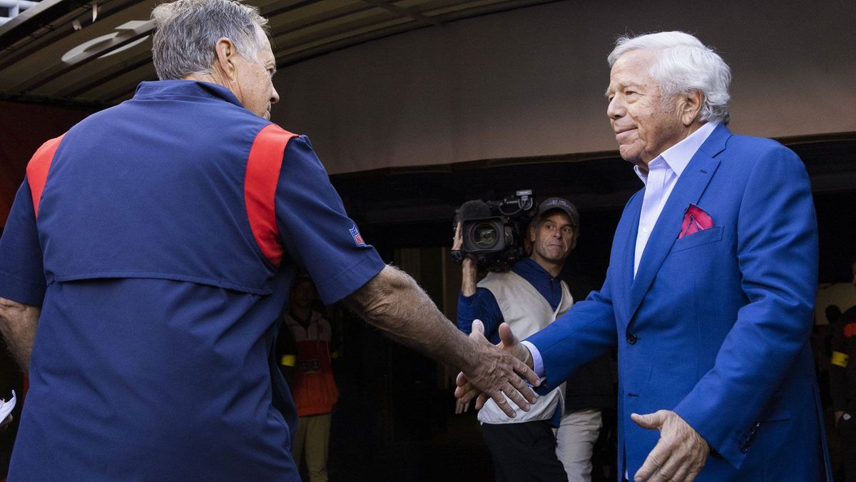 Belichick und Kraft