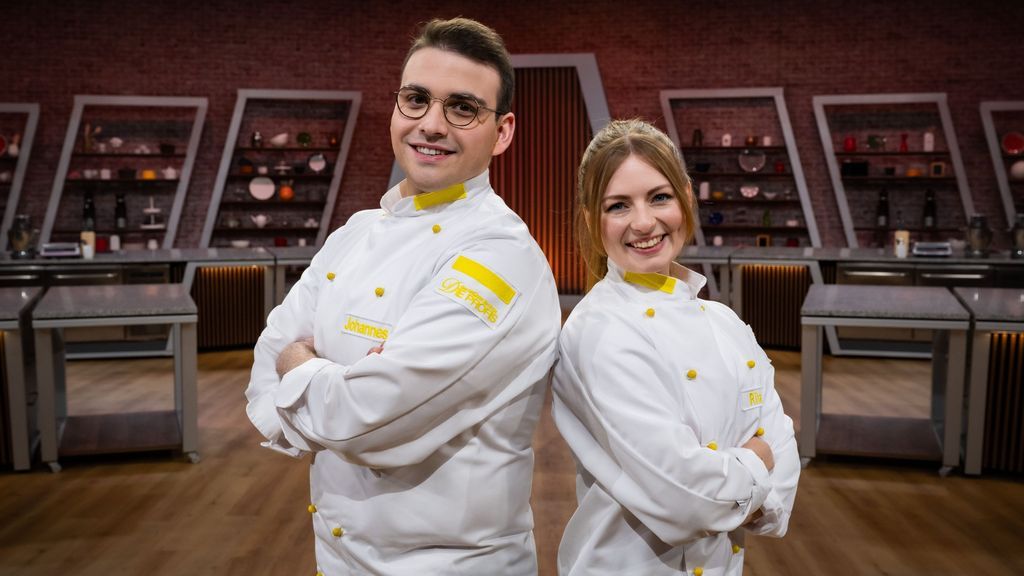 "Das große Backen - Die Profis" 2023: Johannes und Rita aus Team Gelb sind raus