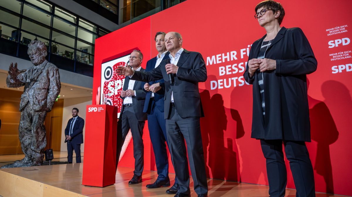 Vorstellung des SPD Wahlprogramms