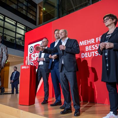 Vorstellung des SPD Wahlprogramms