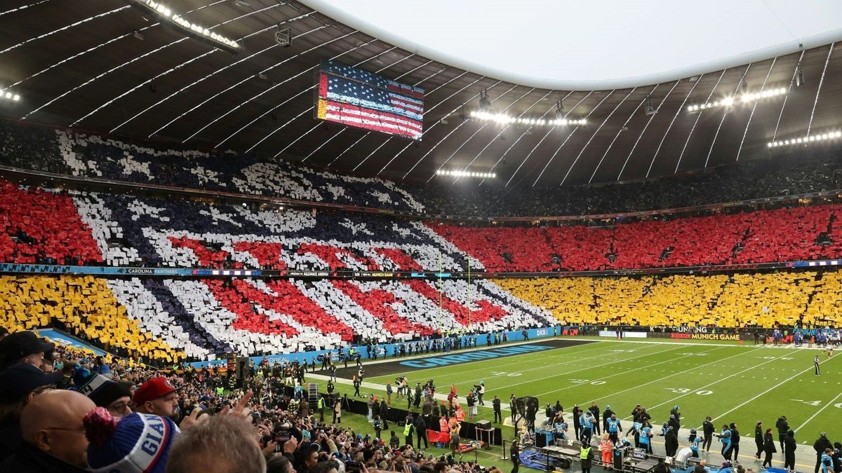 Football-Party in München