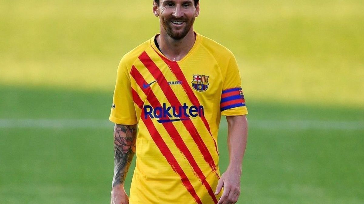 Weiterhin Kapitän des FC Barcelona: Lionel Messi