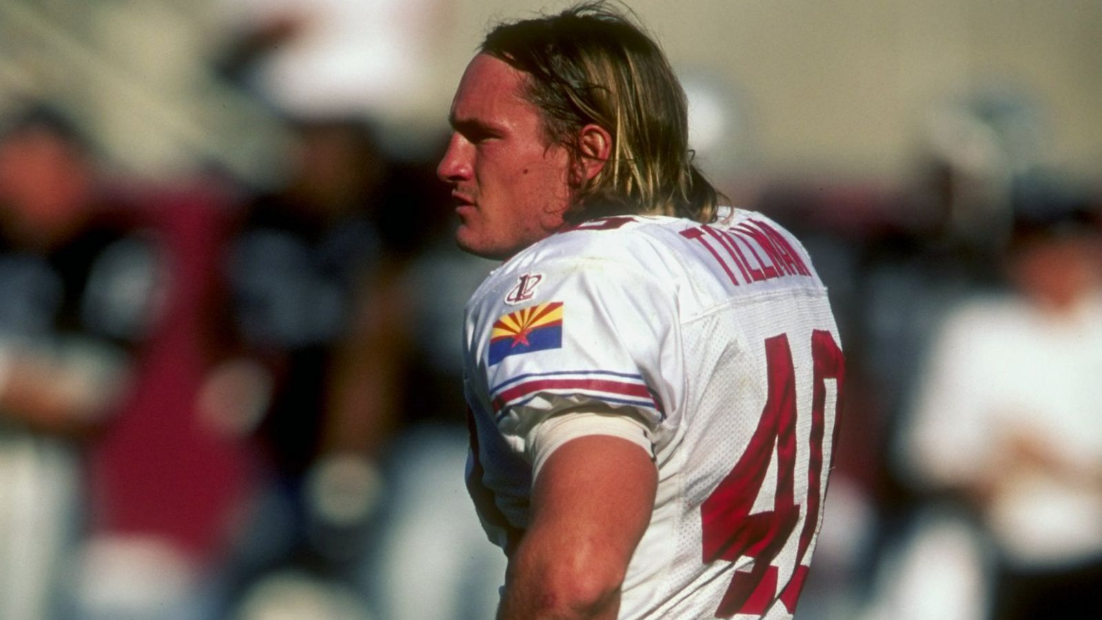 <strong>Arizona Cardinals<br></strong>8 - Larry Wilson<br>40 - Pat Tillman<br>77 - Stan Mauldin<br>88 - J.V. Cain<br>99 - Marshall Goldberg