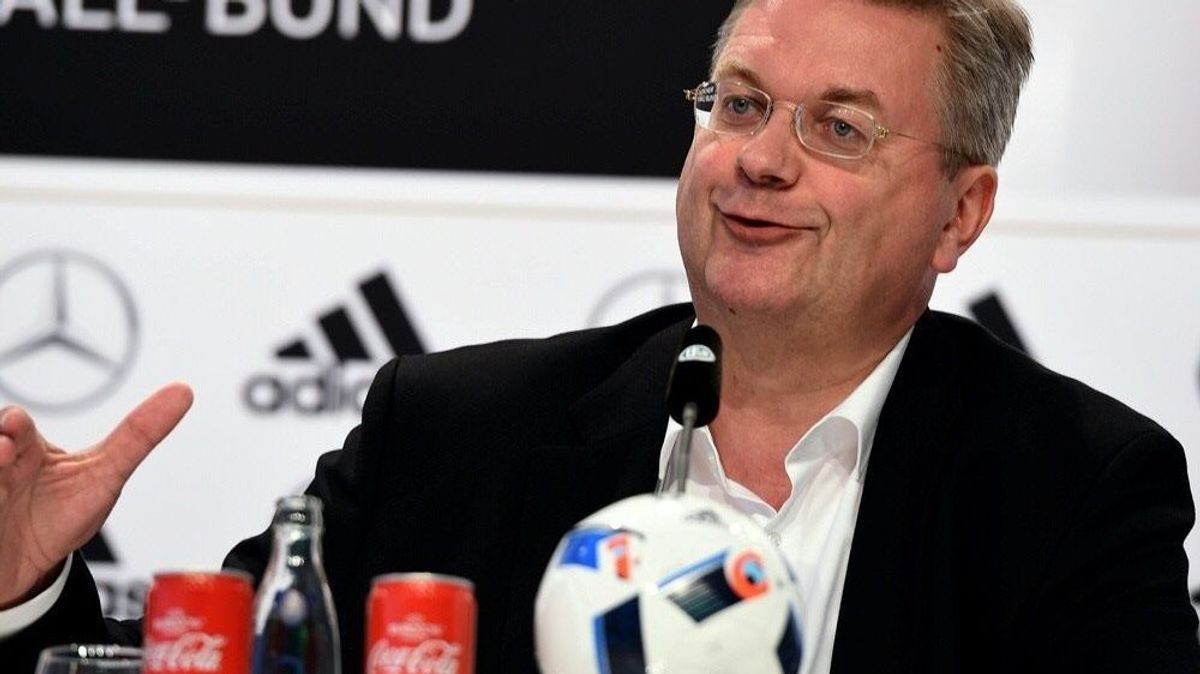 Grindel will das Pokalfinale nicht ins Ausland verlagern
