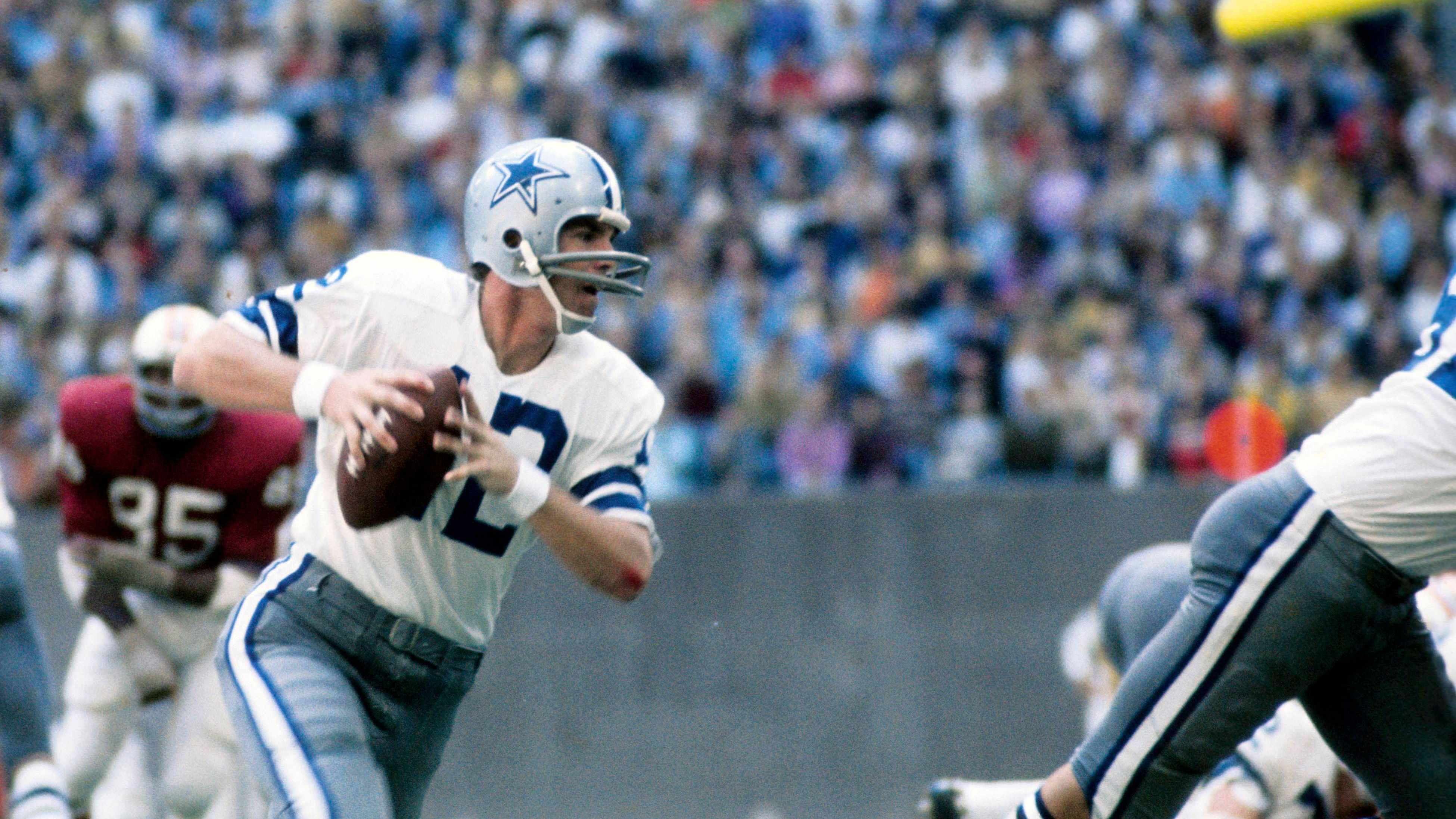 <strong>Roger Staubach (1972) - Quarterback, Dallas Cowboys</strong>