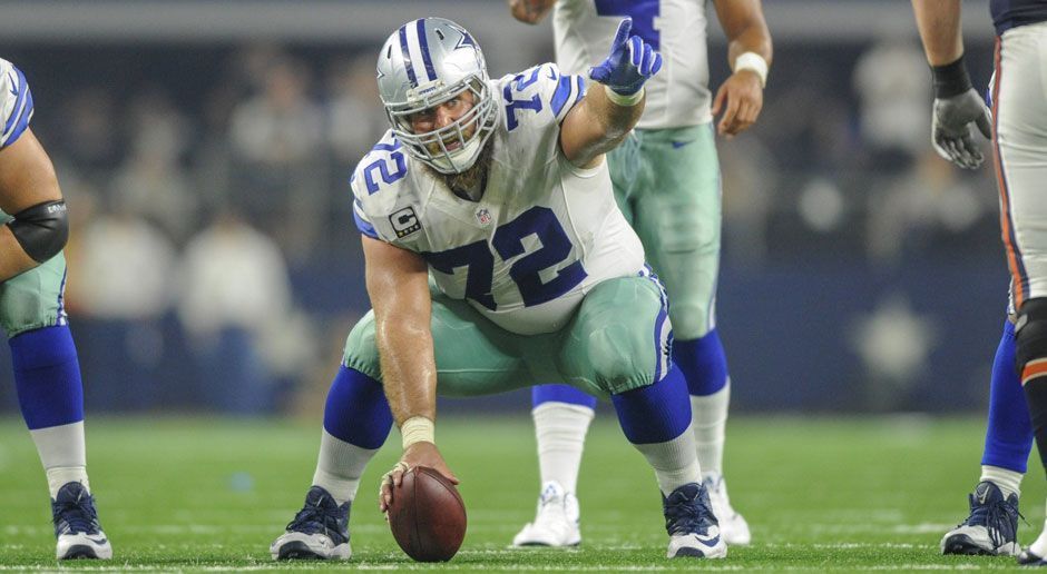 
                <strong>Center: Travis Frederick (Dallas Cowboys)</strong><br>
                Center: Travis Frederick (Dallas Cowboys)
              