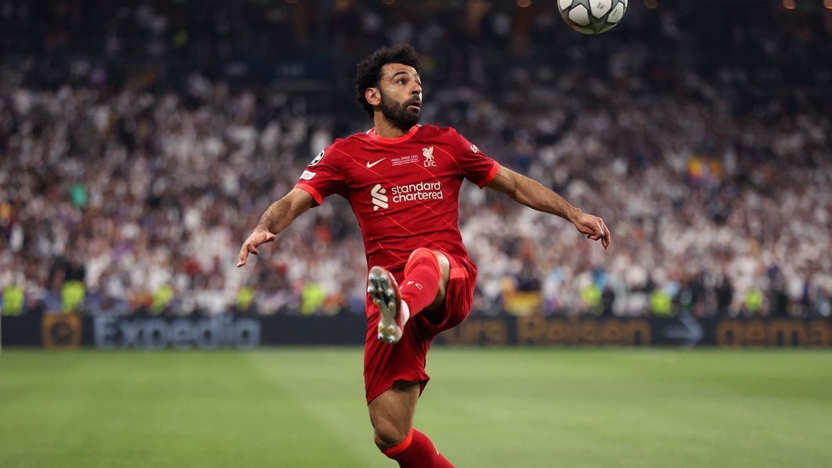 Platz 4: Mohamed Salah (FC Liverpool)
