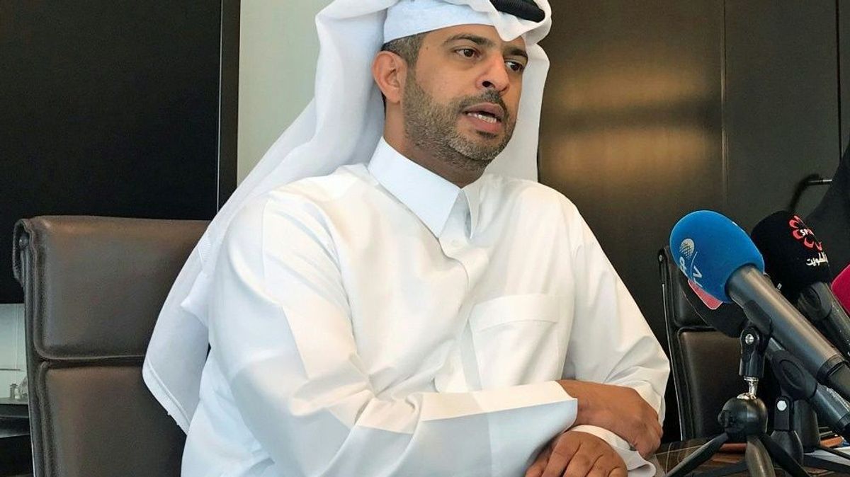 Nasser Al-Khater widerspricht der Kritik von Riku Riski