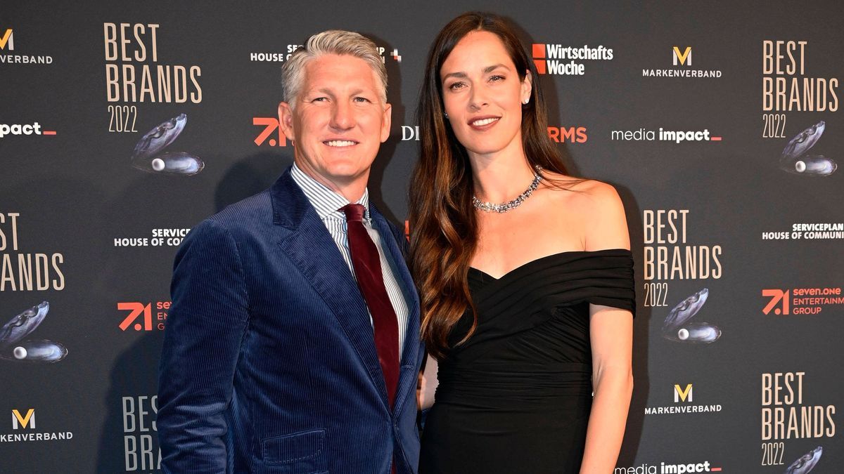 Bastian Schweinsteiger und Ana Ivanovic