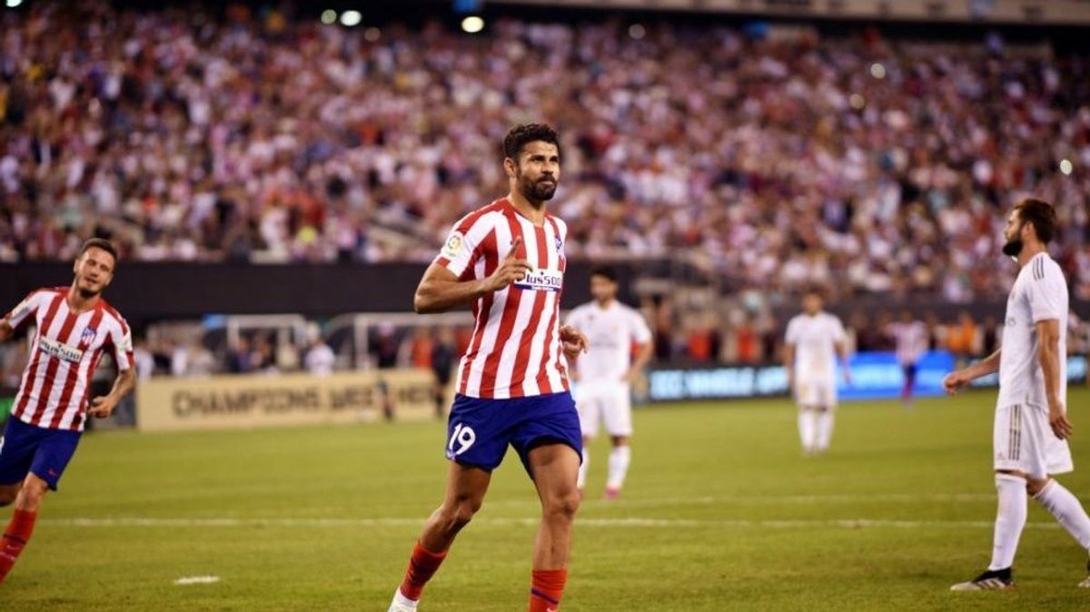 Vier Tore gegen Real: Diego Costa