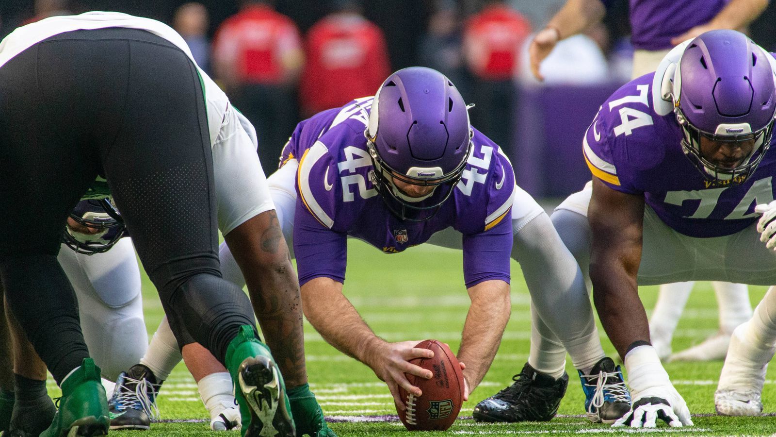 
                <strong>Andrew DePaola</strong><br>
                Position: Long SnapperTeam: Minnesota Vikings
              