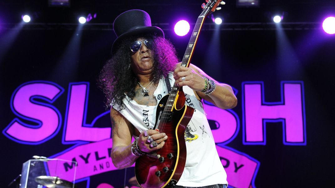 Guns-N'-Roses-Gitarrist Slash trauert um seine Stieftochter.