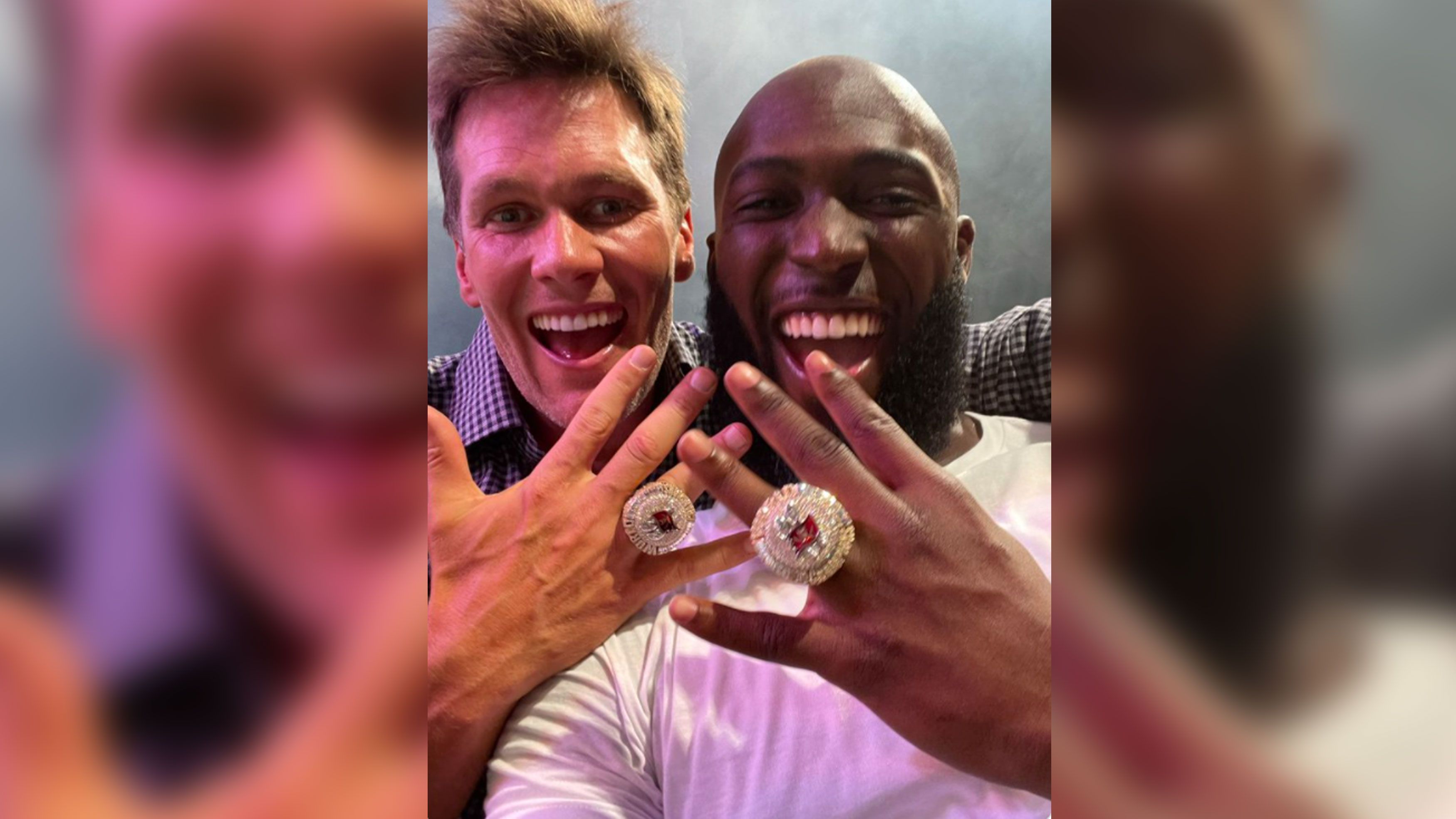 Tom Brady and Buccaneers Get 319 Diamond Super Bowl Rings