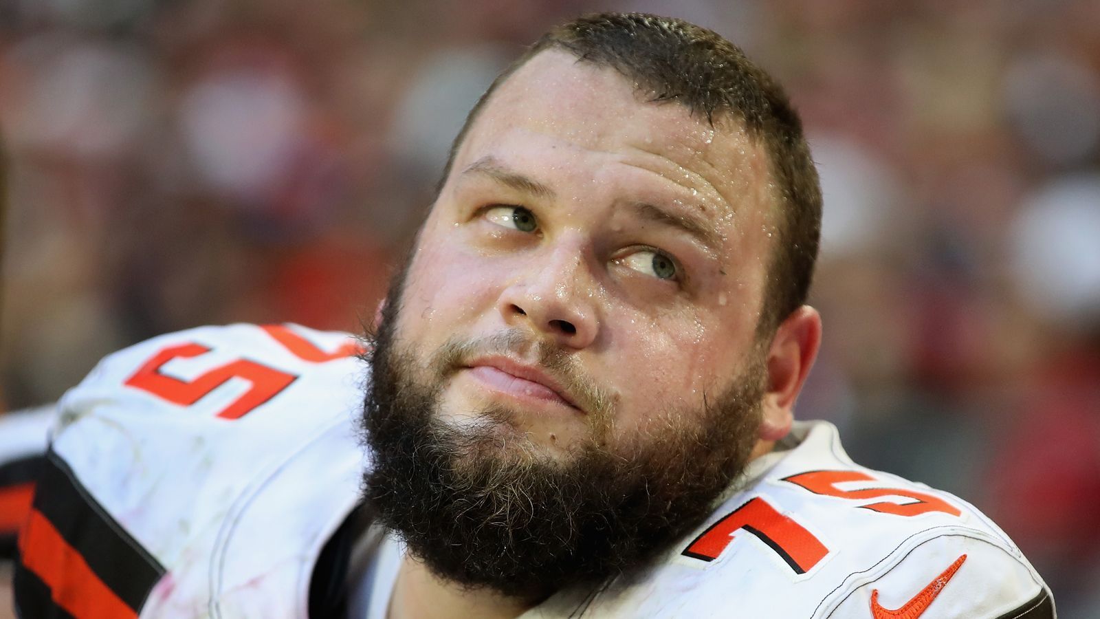 
                <strong>Guard</strong><br>
                AFC: Joel Bitonio (Cleveland Browns, im Bild) - 153.553 - NFC: Alex Cappa (Tampa Bay Buccaneers) - 95.058
              