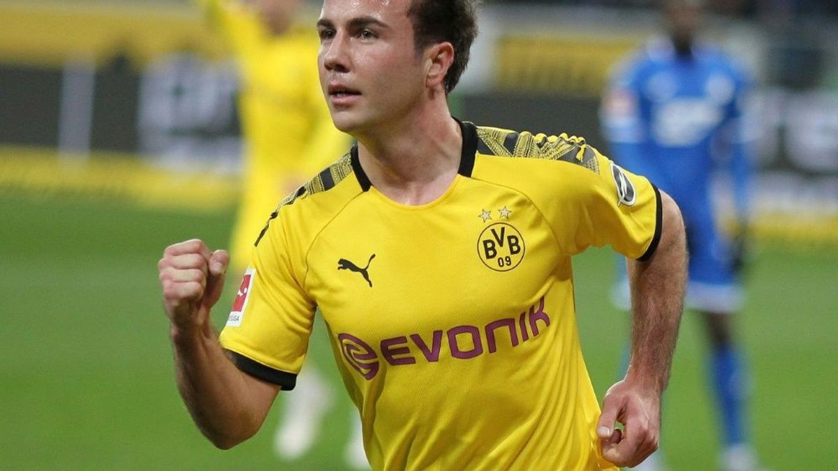 Derzeit ohne Verein: Mario Götze