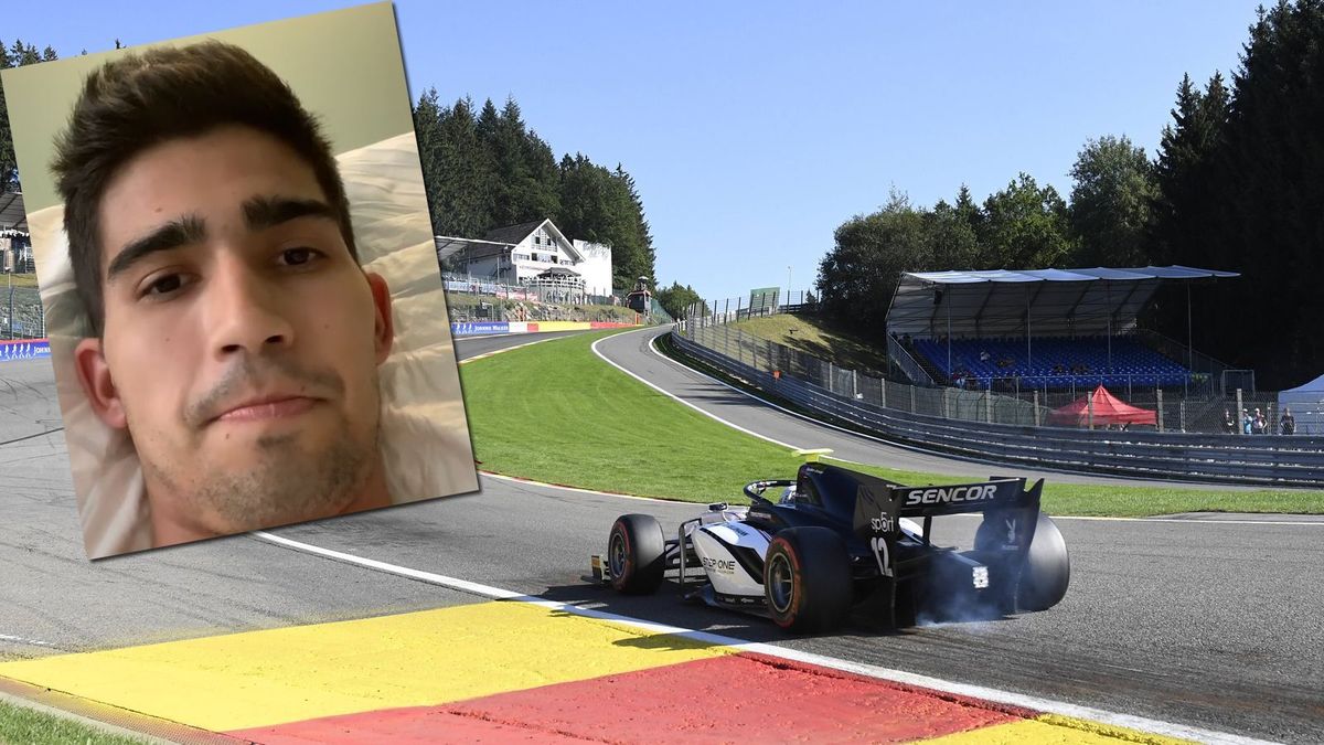 Juan Manuel Correa Formel 2