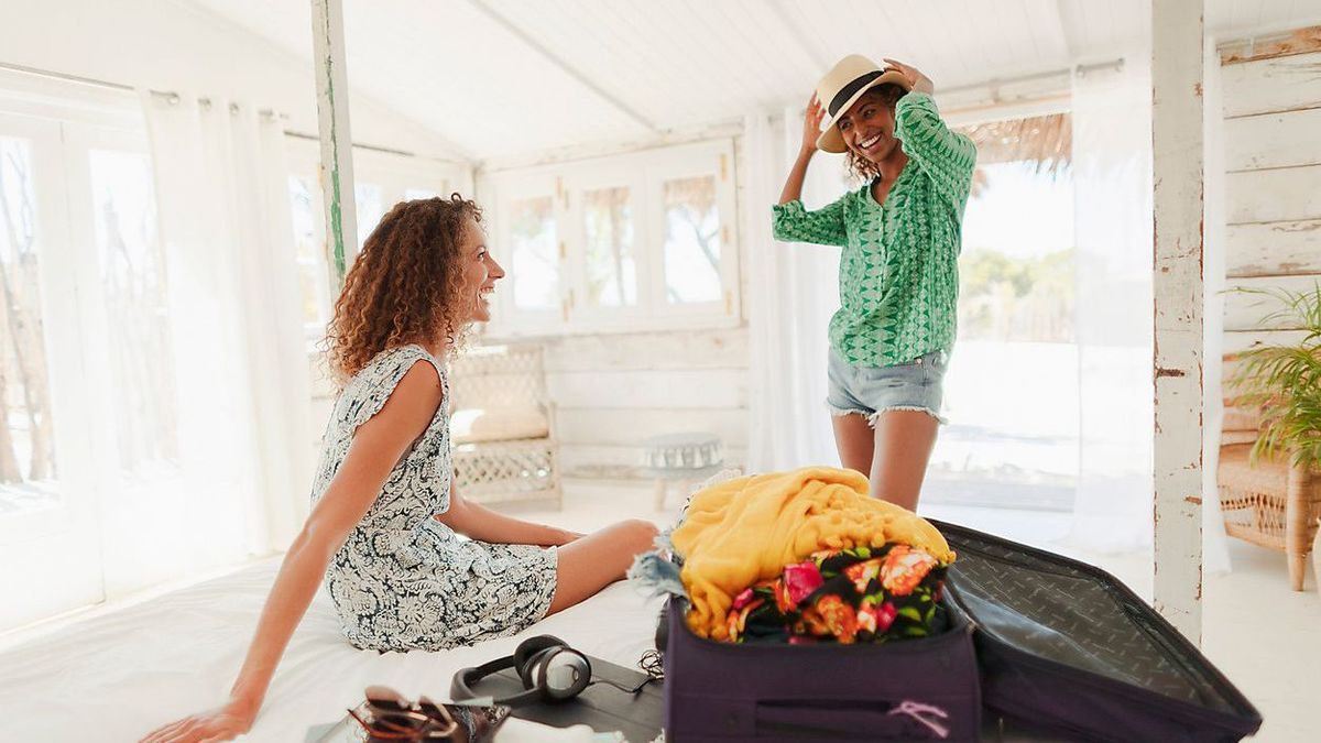 Leichter Reisen: 5 Regeln für die Urlaubsgarderobe