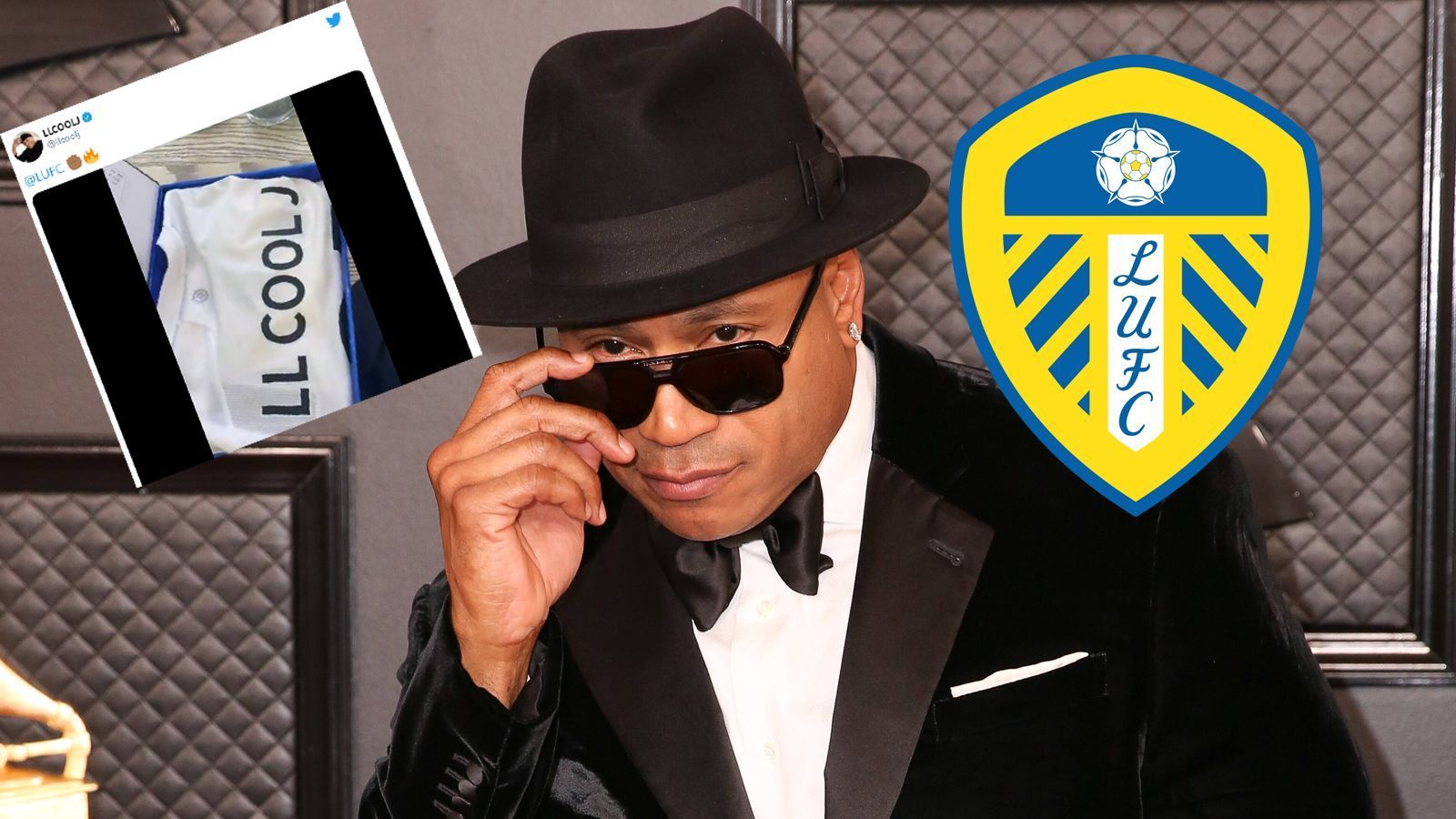 
                <strong>LL Coool J (Leeds United)</strong><br>
                Der US-amerikanische Rapper und Schauspieler LL Cool J ist offenbar ein großer Fan von Leeds United. Der 53-Jährige postete bei Twitter ein Video und zeigte darin drei Trikots des Premier-League-Vereins mit seinem Namensaufdruck. Alle befinden sich in einer Box mit einer persönlichen Danksagung des Vereins: "Danke für deine Unterstützung." Die Dankeskarte wurde von Leeds-Besitzer Andrea Radrizzani unterzeichnet. Nicht bekannt ist allerdings, wie genau LL Cool J den Verein unterstützt hat. Der Musiker ist nicht der einzige prominente Fan von Leeds United. Auch der Hollywood-Star Russell Crowe und das Spice Girl Mel B sind Anhänger dieses Vereins.  
              