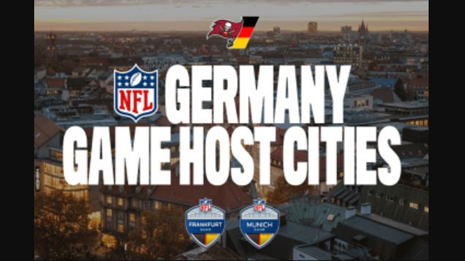 
                <strong>Die deutschen Städte stehen fest</strong><br>
                Anfang Februar 2022 gab es Grund zur Freude in München und auch Frankfurt. Düsseldorf schaute als dritter Bewerber in die Röhre. Die NFL entschied sich für zwei Städte als Partner für vier Jahre. Das erste Spiel auf deutschem Boden solle in der Münchner Allianz Arena stattfinden, danach im Wechsel mit dem Deutsche Bank Park in Frankfurt. 
              