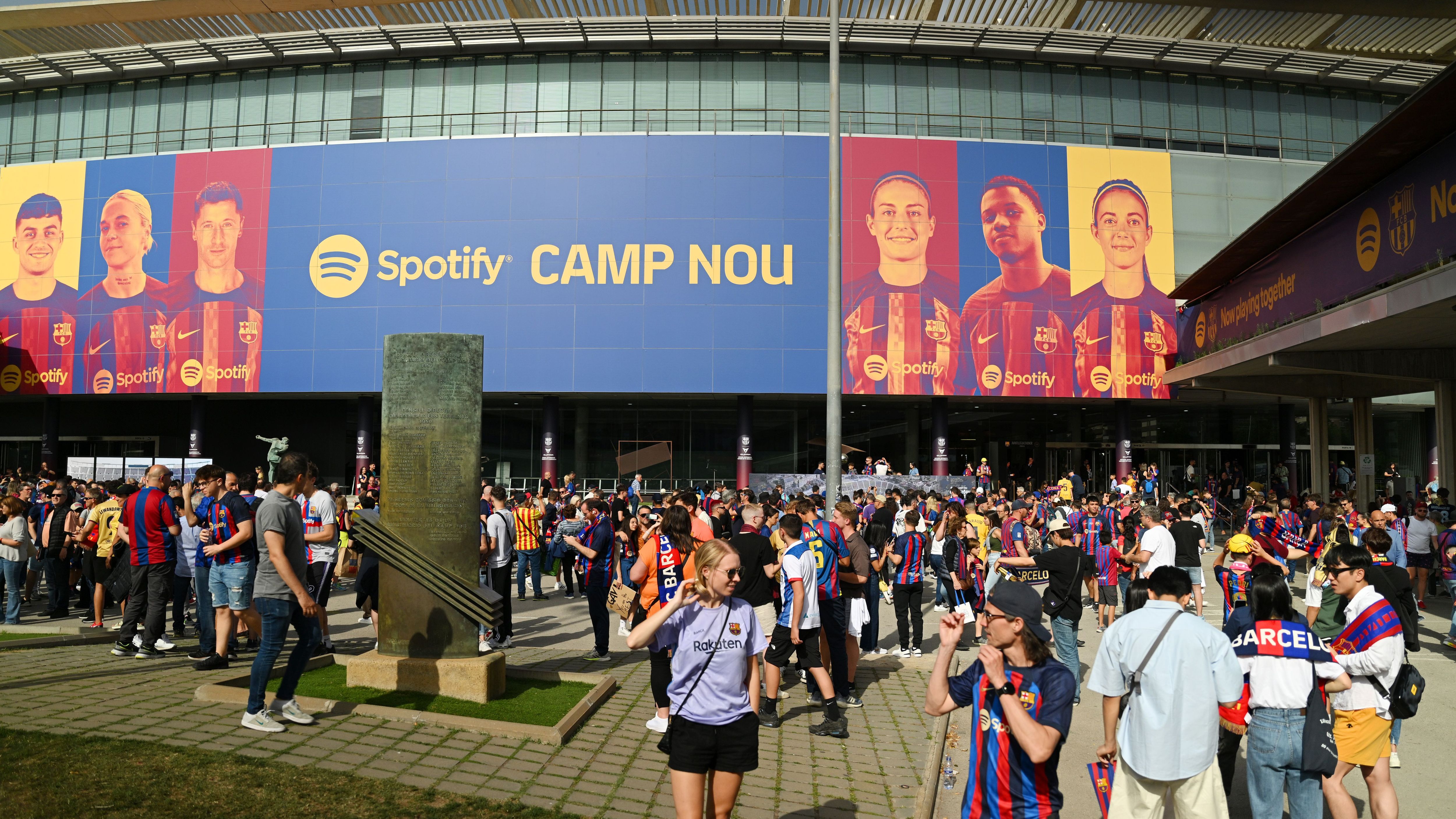 <strong>Camp Nou</strong><br>Verein: FC Barcelona