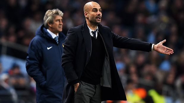 
                <strong>Pep Guardiola</strong><br>
                Pep Guardiola: Manchester City. Das nächste Land, das nächste Projekt. ManCity will Guardiola angeblich mit aller Macht und hat nicht nur Geld ohne Ende zu bieten. Der Katalane dürfte sportlich wohl die Alleinherrschaft bei den Citizens übernehmen und einen Kader bauen, der tatsächlich die Champions League gewinnen kann.
              